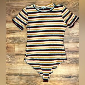 Charlotte Russe ribbed bodysuit